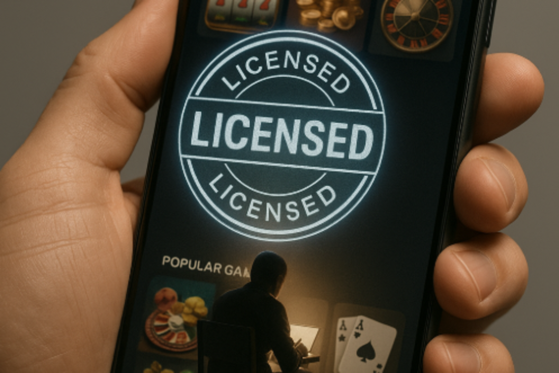 Licence pro online kasino
