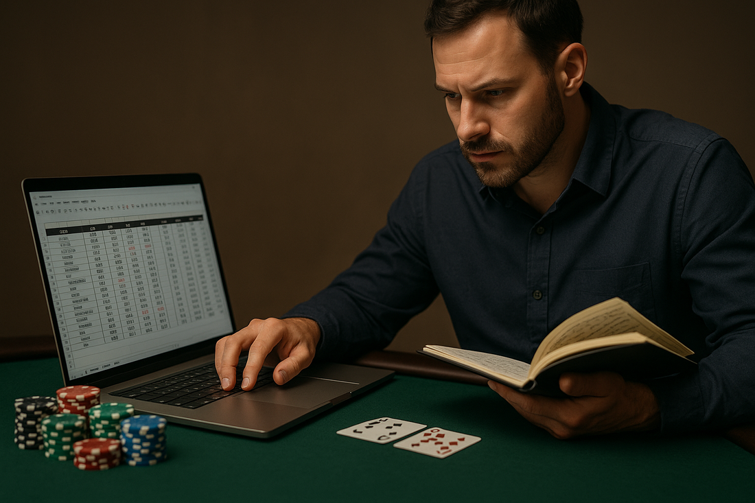 Profíci: bankroll a metriky