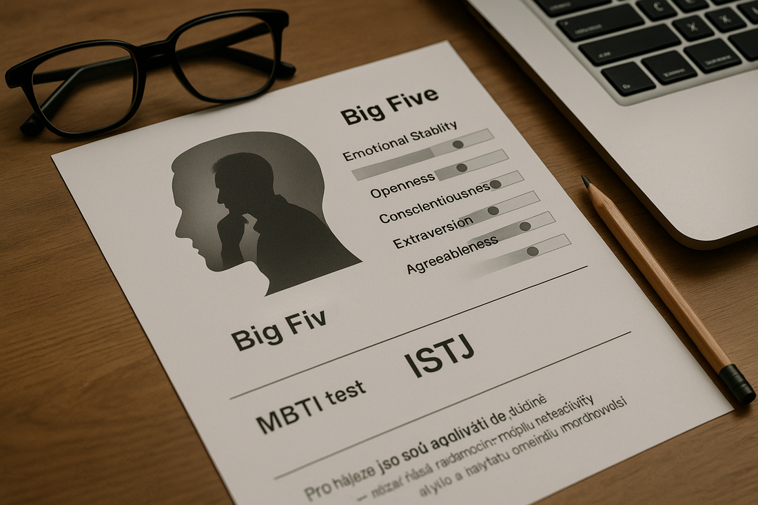 Vlastnosti testu MBTI